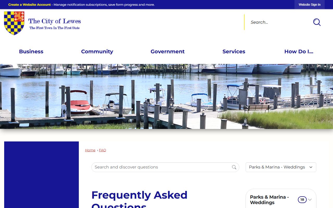 Lewes Delaware marriage FAQ for Sussex County Marriage Bureau