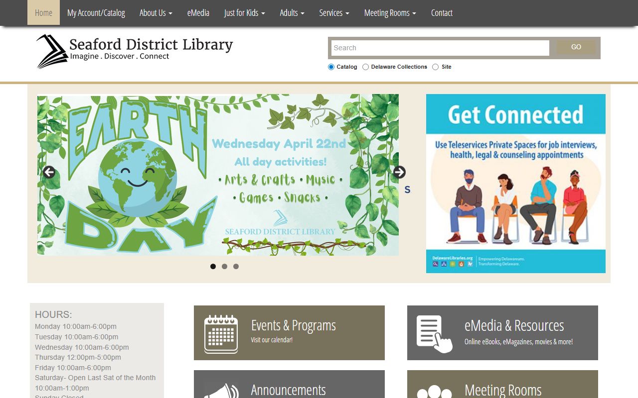 Seaford Public Library and marriage records research